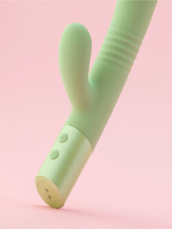 Hailey Vibrator Telescopic Lateral
