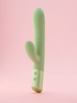 Hailey Vibrator Telescopic Fata