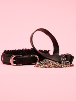 Royale - Set Choker și Lesă Premium image 2