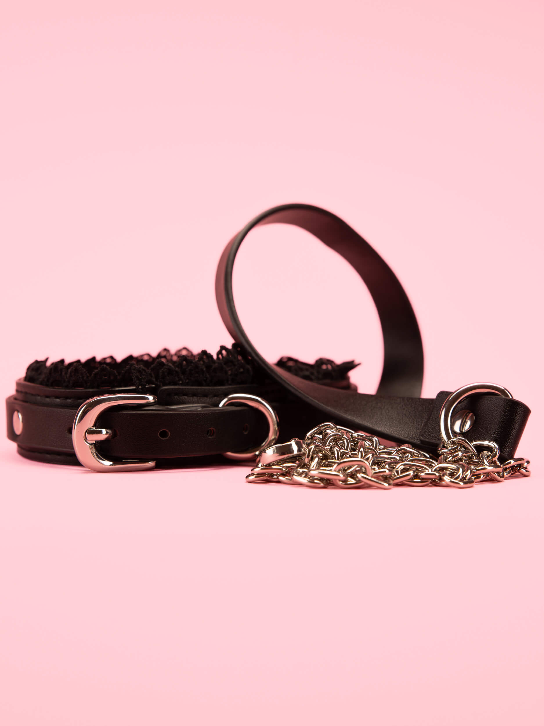 Royale - Set Choker și Lesă Premium image 2