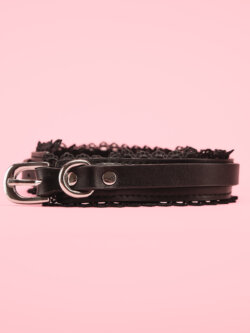 Royale - Set Choker și Lesă Premium image 1