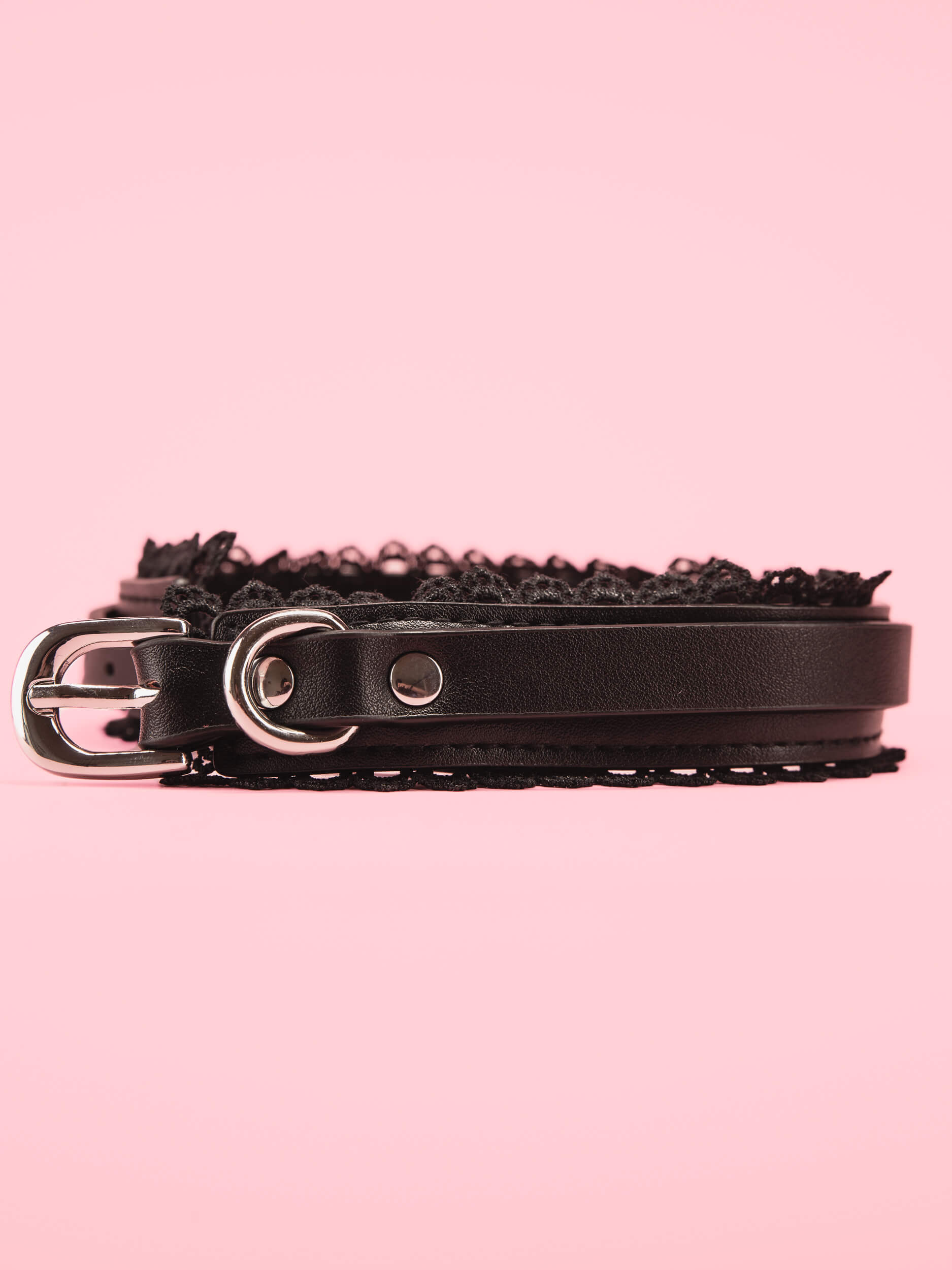 Royale - Set Choker și Lesă Premium image 1