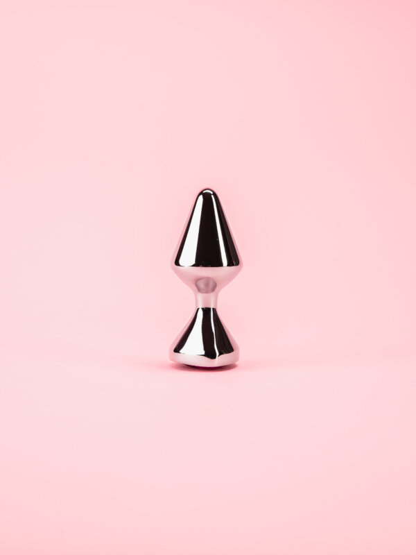 Dop Anal Clepsidra cu Bijuterie Inima