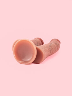 Gemini - Dildo Dublu Realistic 20 cm image 3