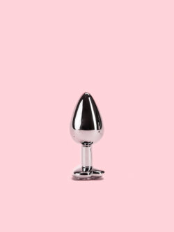 Onyx - Dop Anal Premium din Metal și Cristal image 1