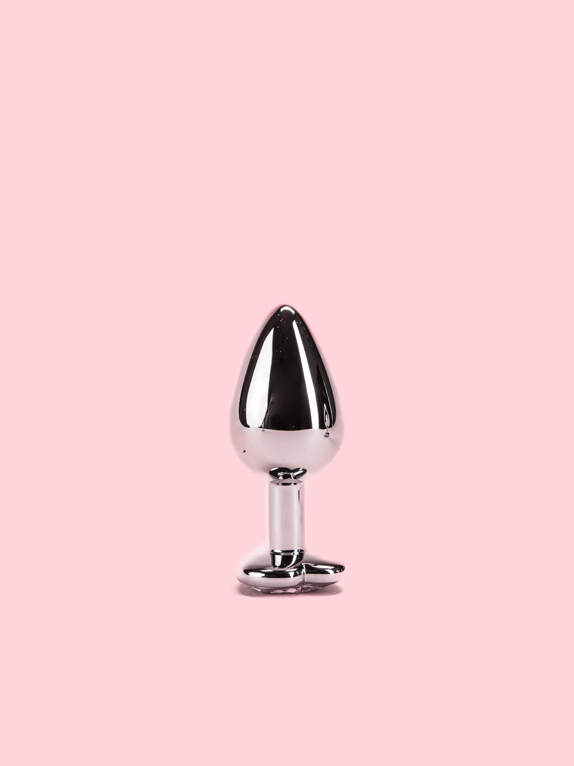 Onyx - Dop Anal Premium din Metal și Cristal image 1