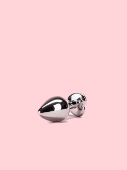 Onyx - Dop Anal Premium din Metal și Cristal thumbnail image 