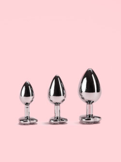 Onyx - Dop Anal Premium din Metal și Cristal image 3