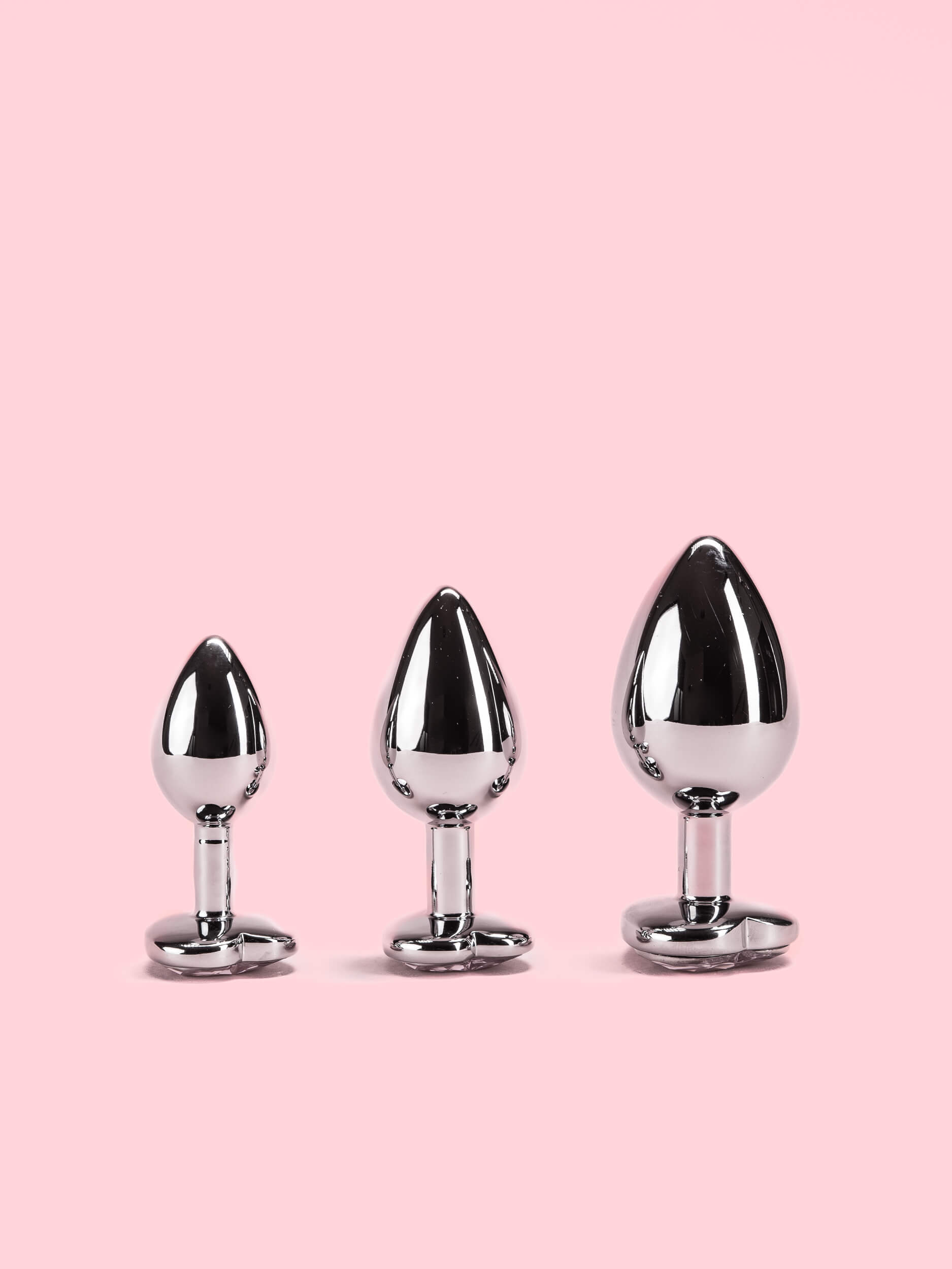 Onyx - Dop Anal Premium din Metal și Cristal image 3