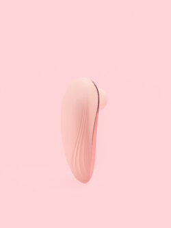 Lotus - Mini Vibrator cu Sucțiune image 2