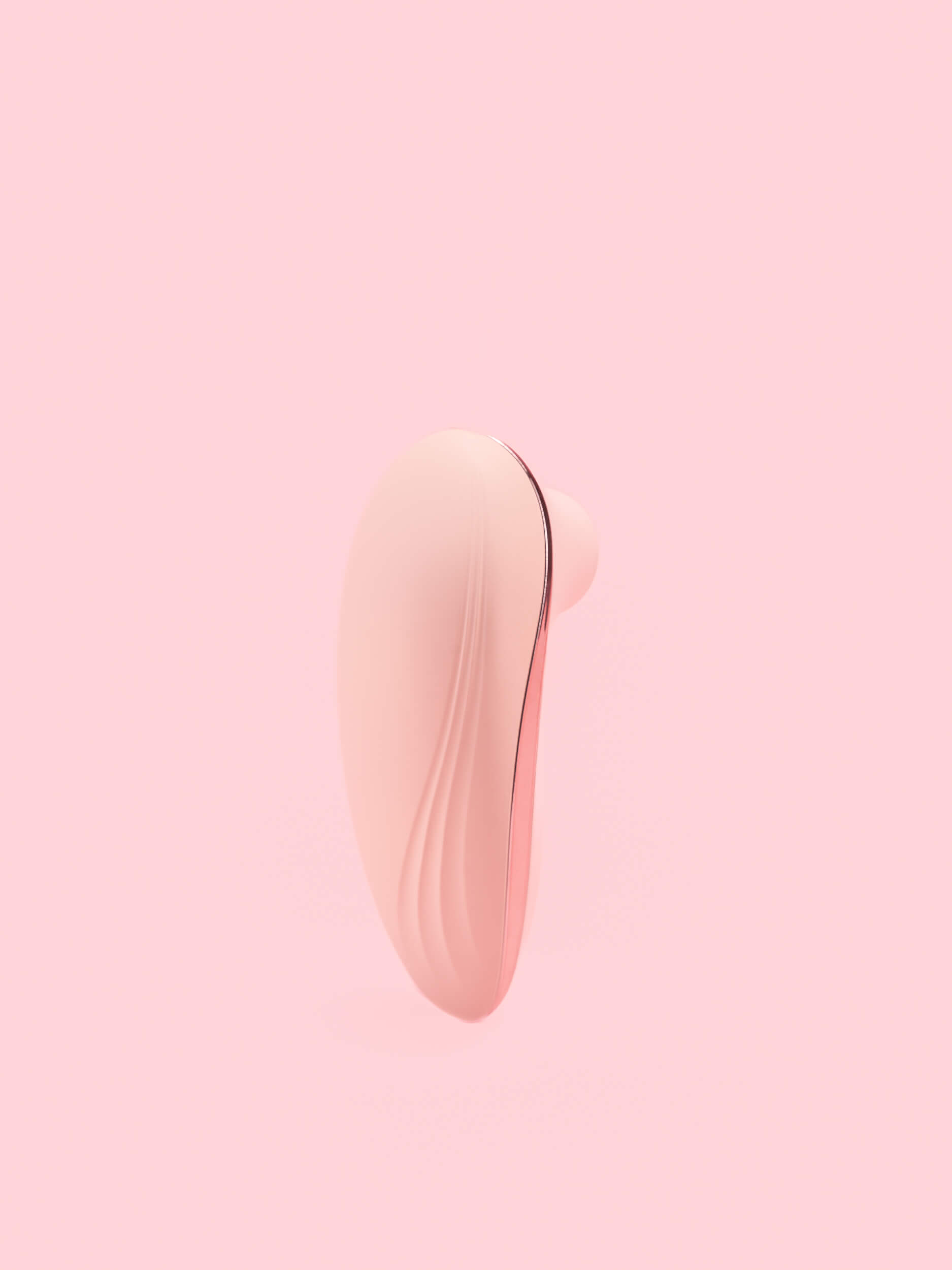 Lotus - Mini Vibrator cu Sucțiune image 2